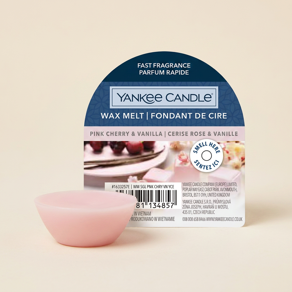 Yankee Candle cera Pink Cherry & Vanilla