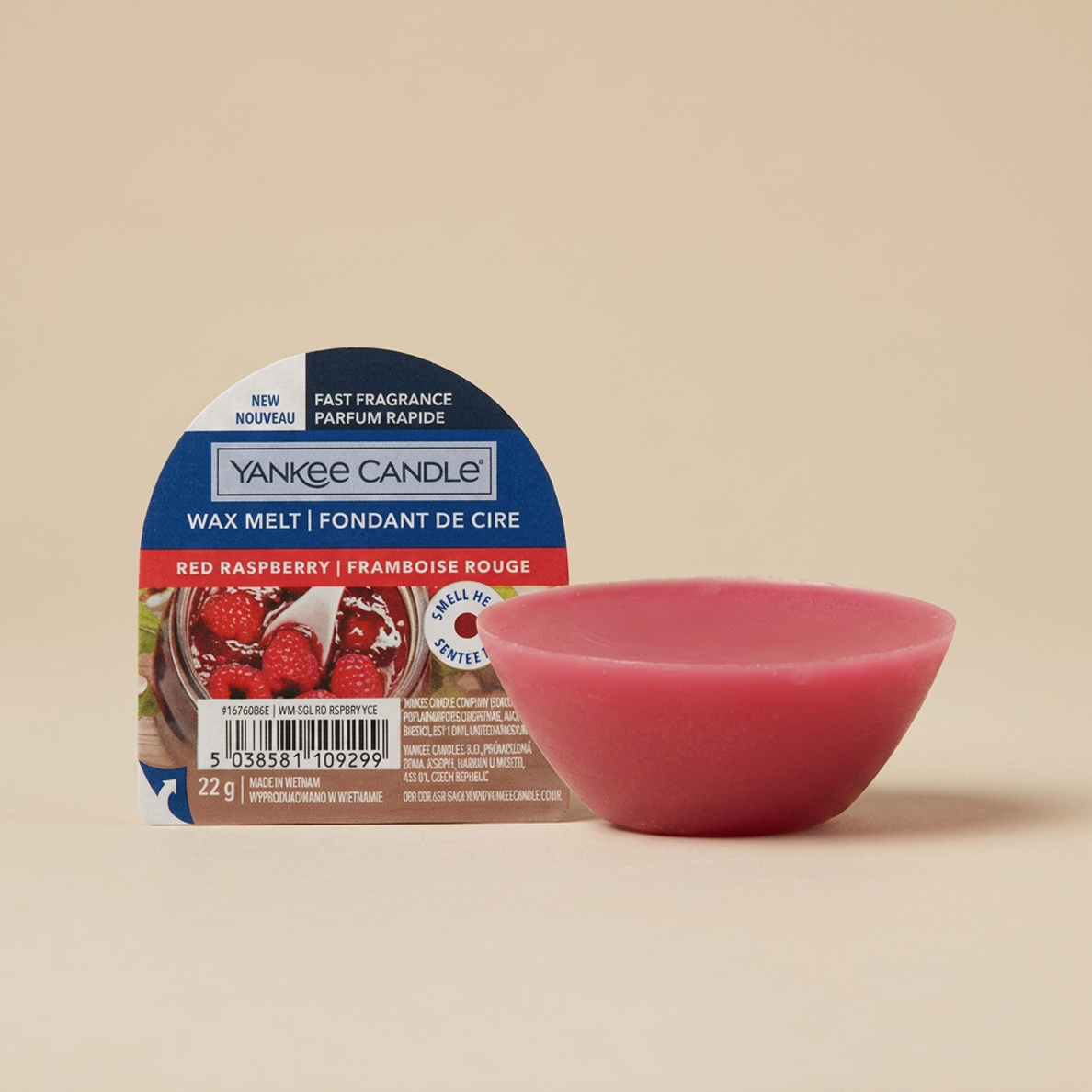 Yankee Candle cera Red Rasberry