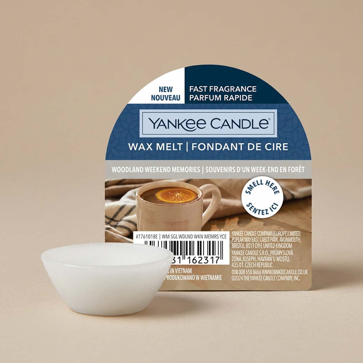 Yankee Candle cera Woodland weekend memories