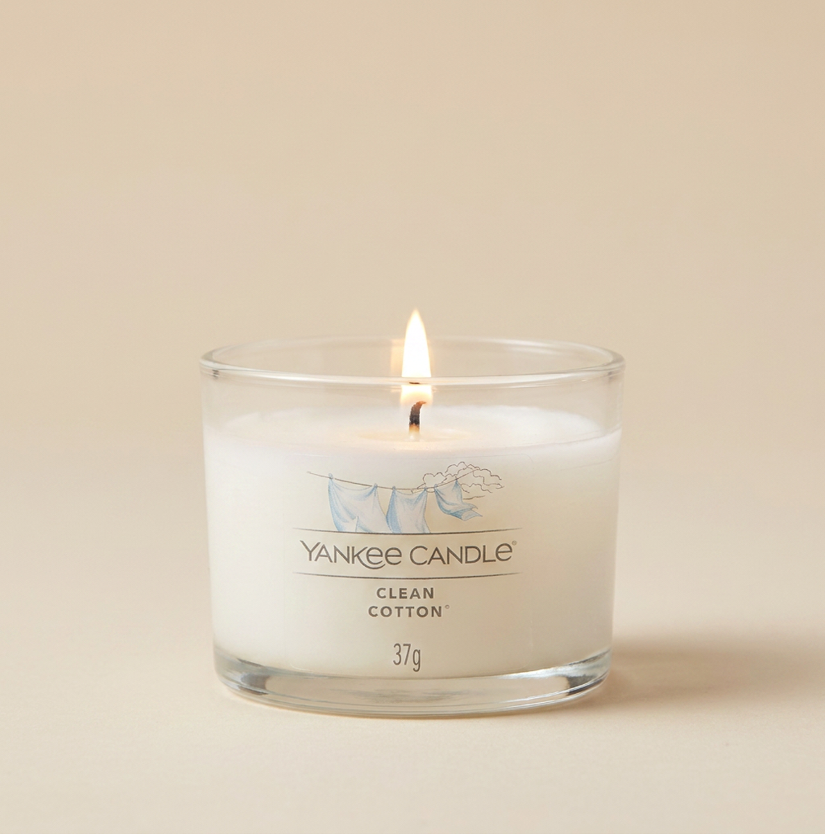 Yankee Candle candela mini Clean cotton