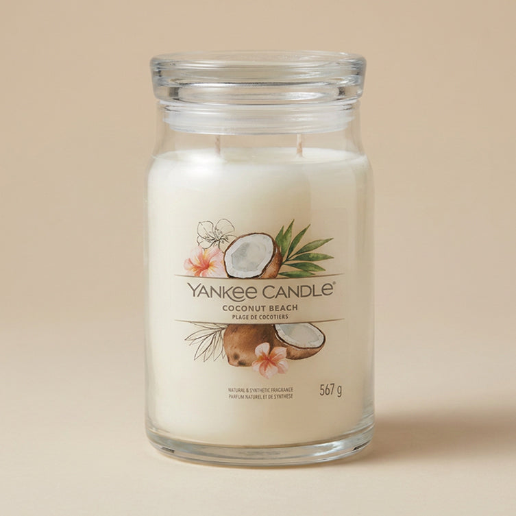 Yankee Candle Giara 567gr Coconut Beach