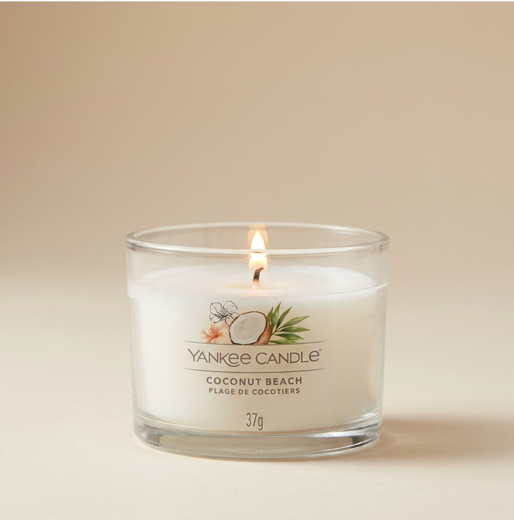 Yankee Candle candela mini Coconut Beach