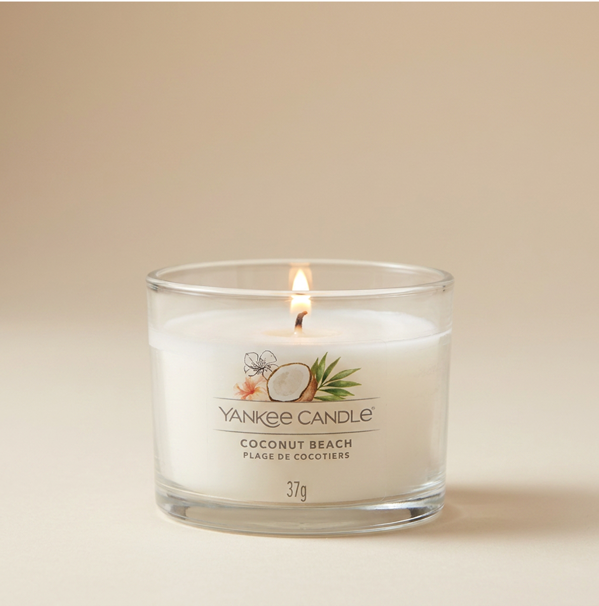 Yankee Candle candela mini Coconut Beach