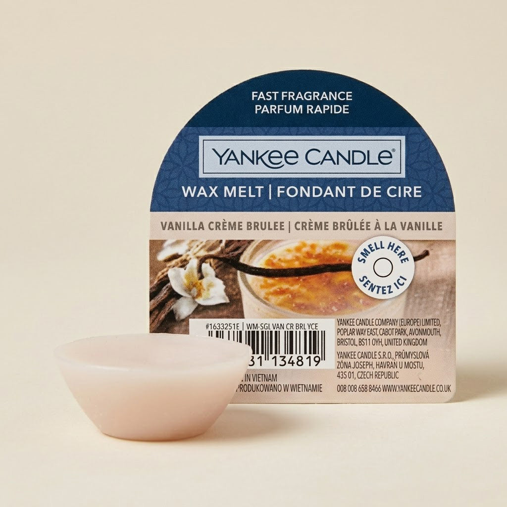Yankee Candle cera Vanilla crème Brulèe