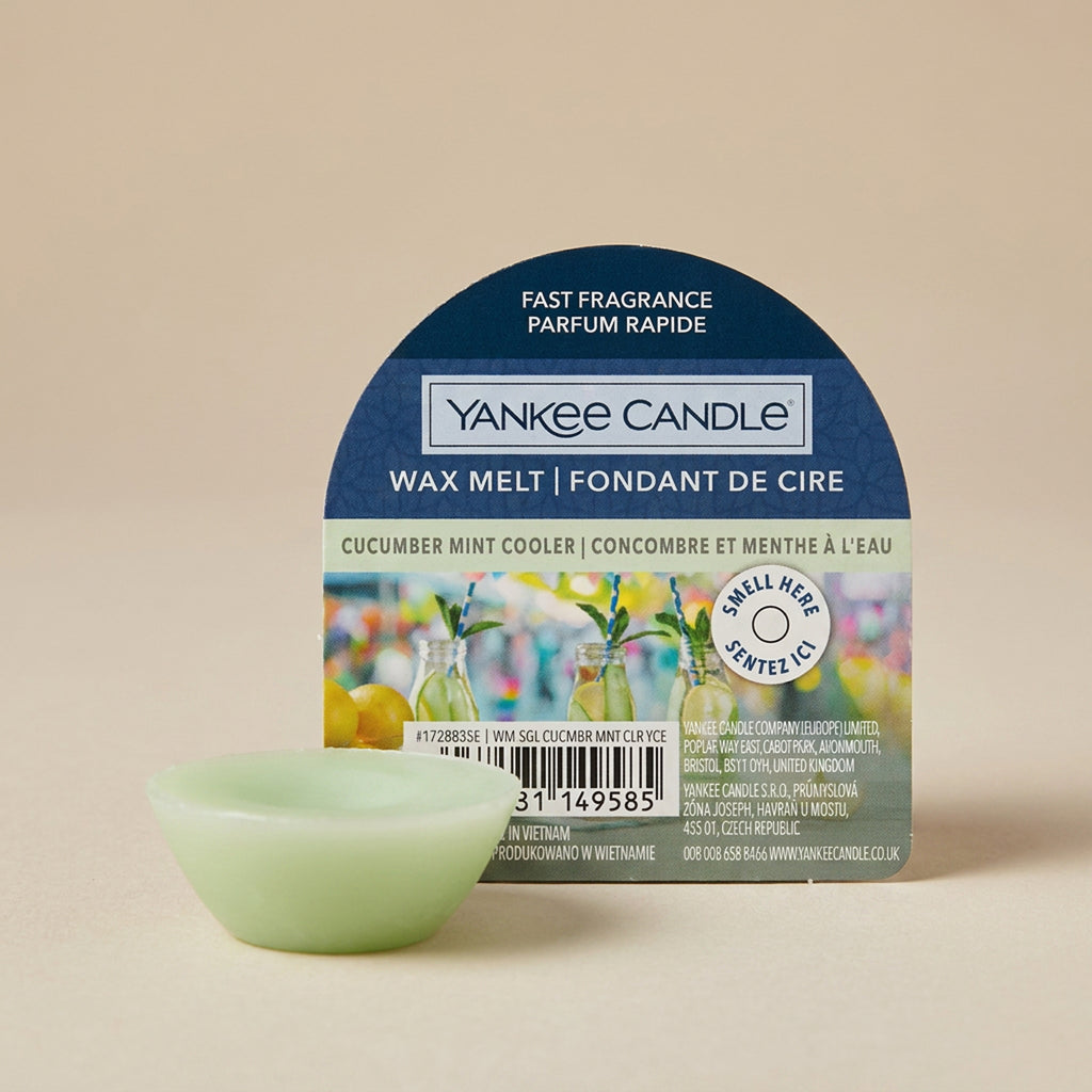 Yankee Candle cera Cucumber mint cooler
