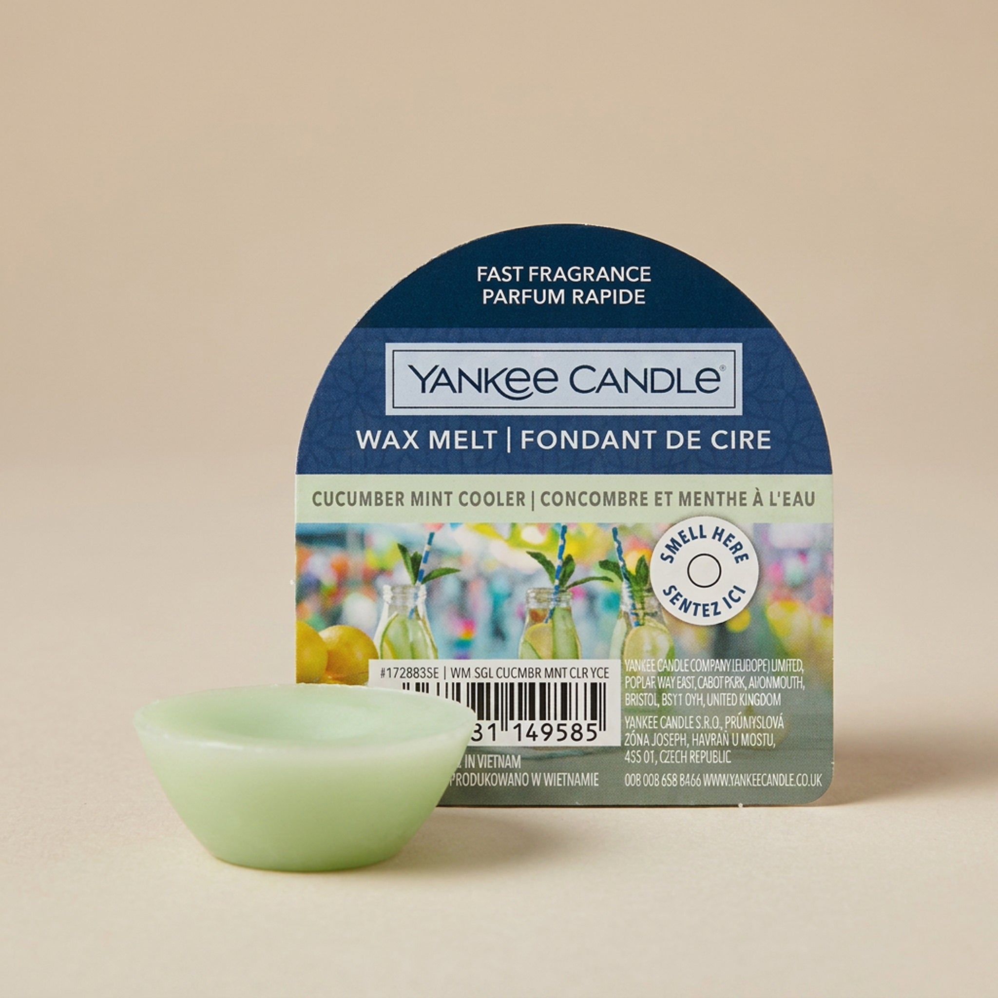 Yankee Candle cera Cucumber mint cooler