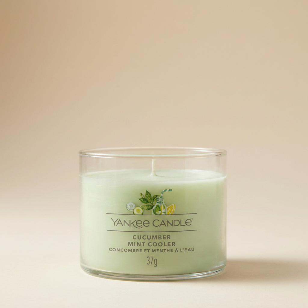 Yankee Candle candela mini Cucumber Mint Cooler
