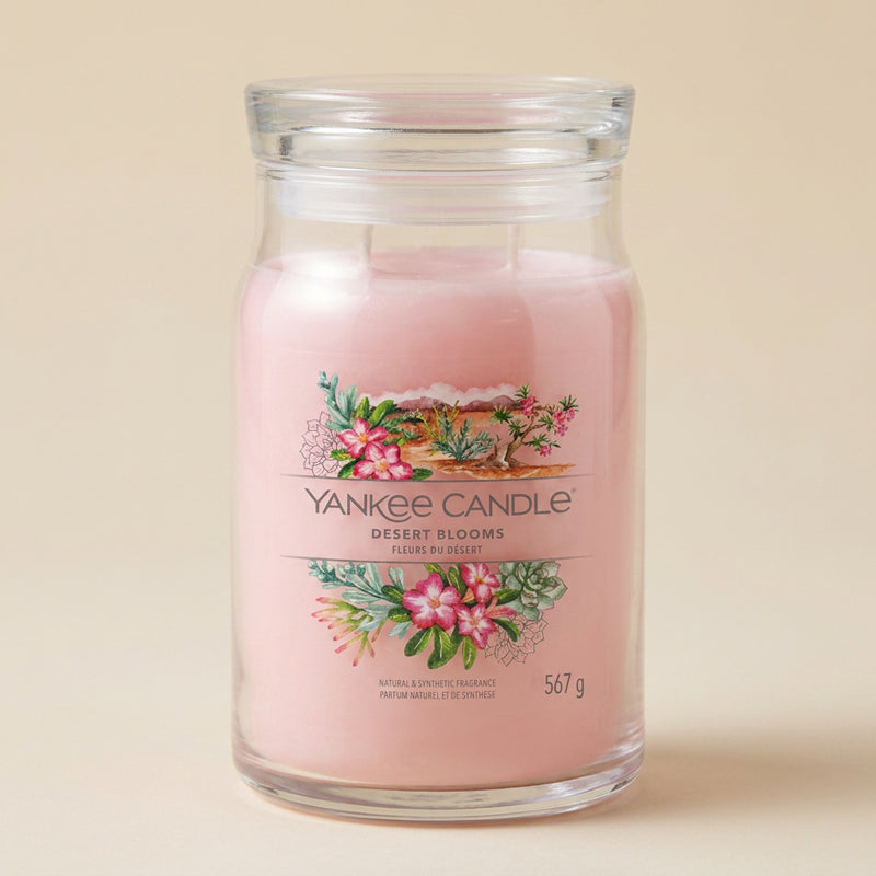 Yankee Candle Giara 567gr Desert Blooms