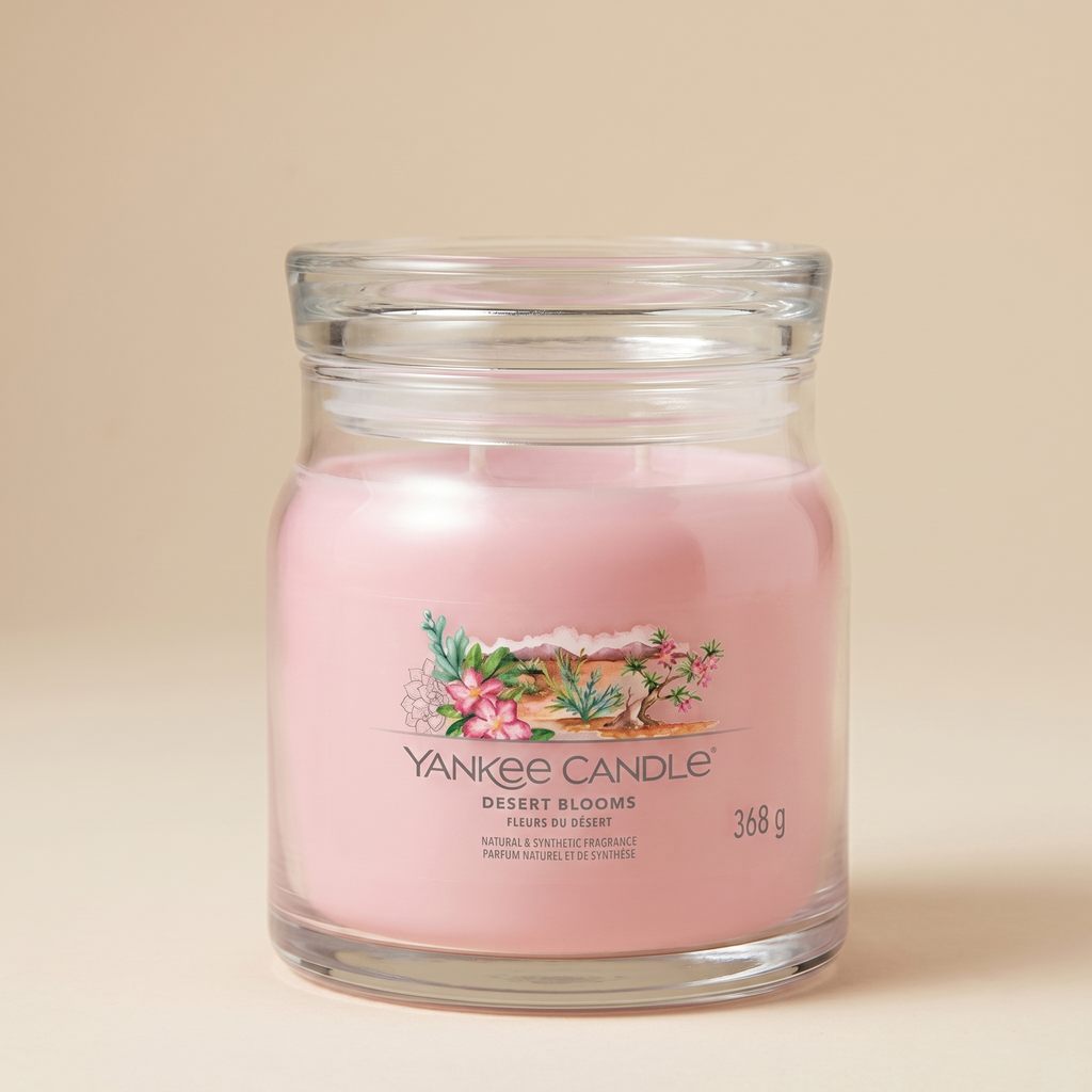 Yankee Candle Giara 368gr Desert blooms
