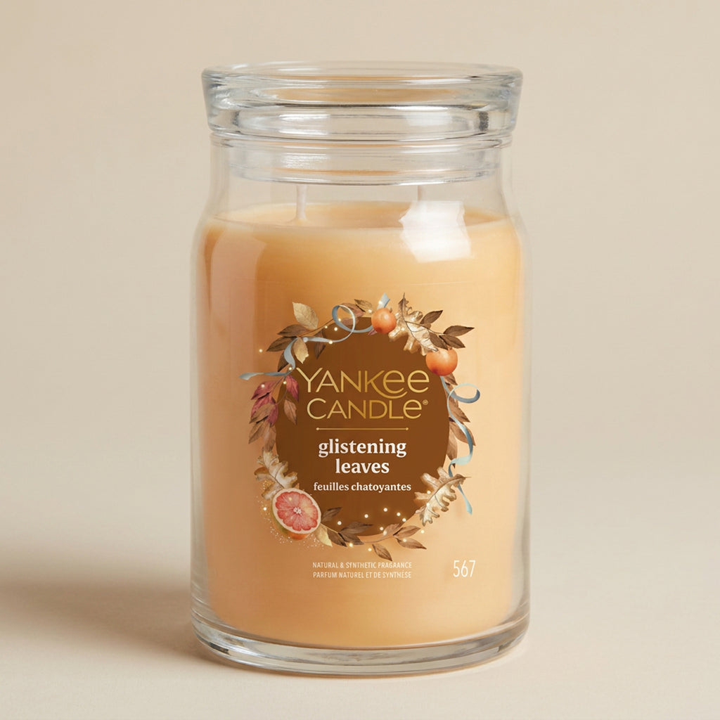 Yankee Candle Giara 567gr Glistening Leaves