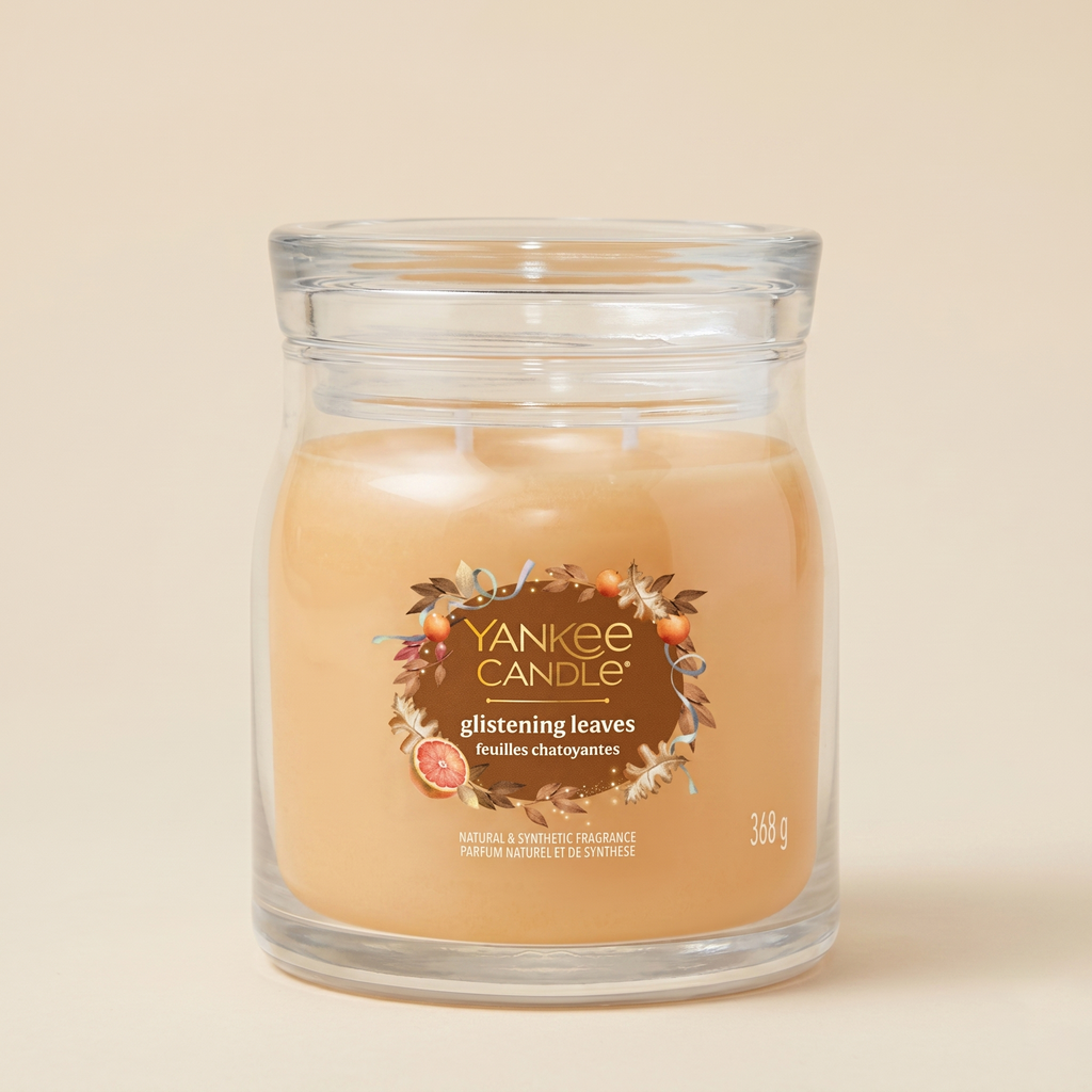 Yankee Candle Giara 368gr Glistening Leaves