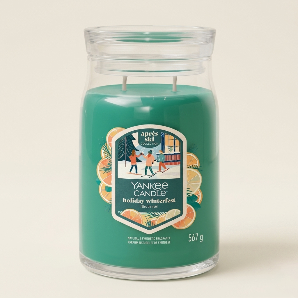 Yankee Candle Giara 567gr Holiday Winterfest
