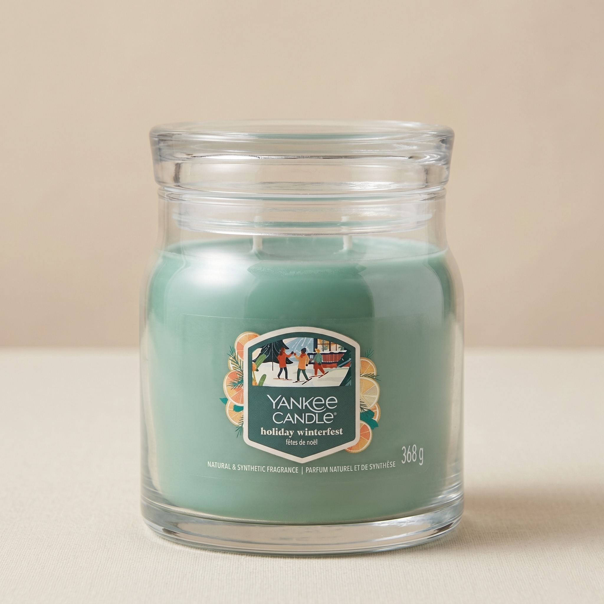 Yankee Candle Giara 368gr Holiday Winterfest