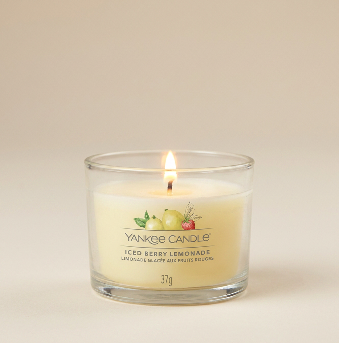 Yankee Candle candela mini Iced Berry Lemonade