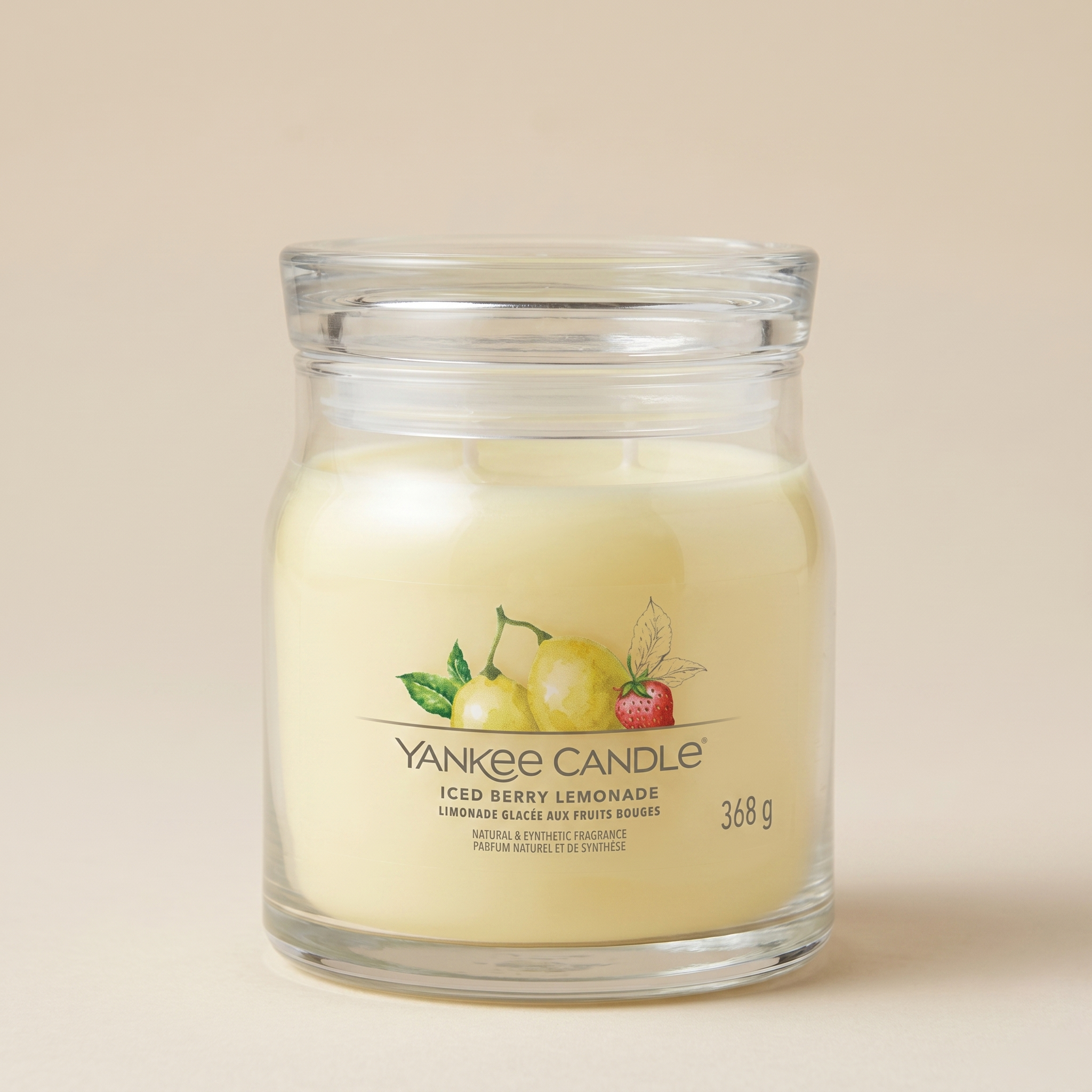 Yankee Candle Giara 368gr Iced Berry lemonade