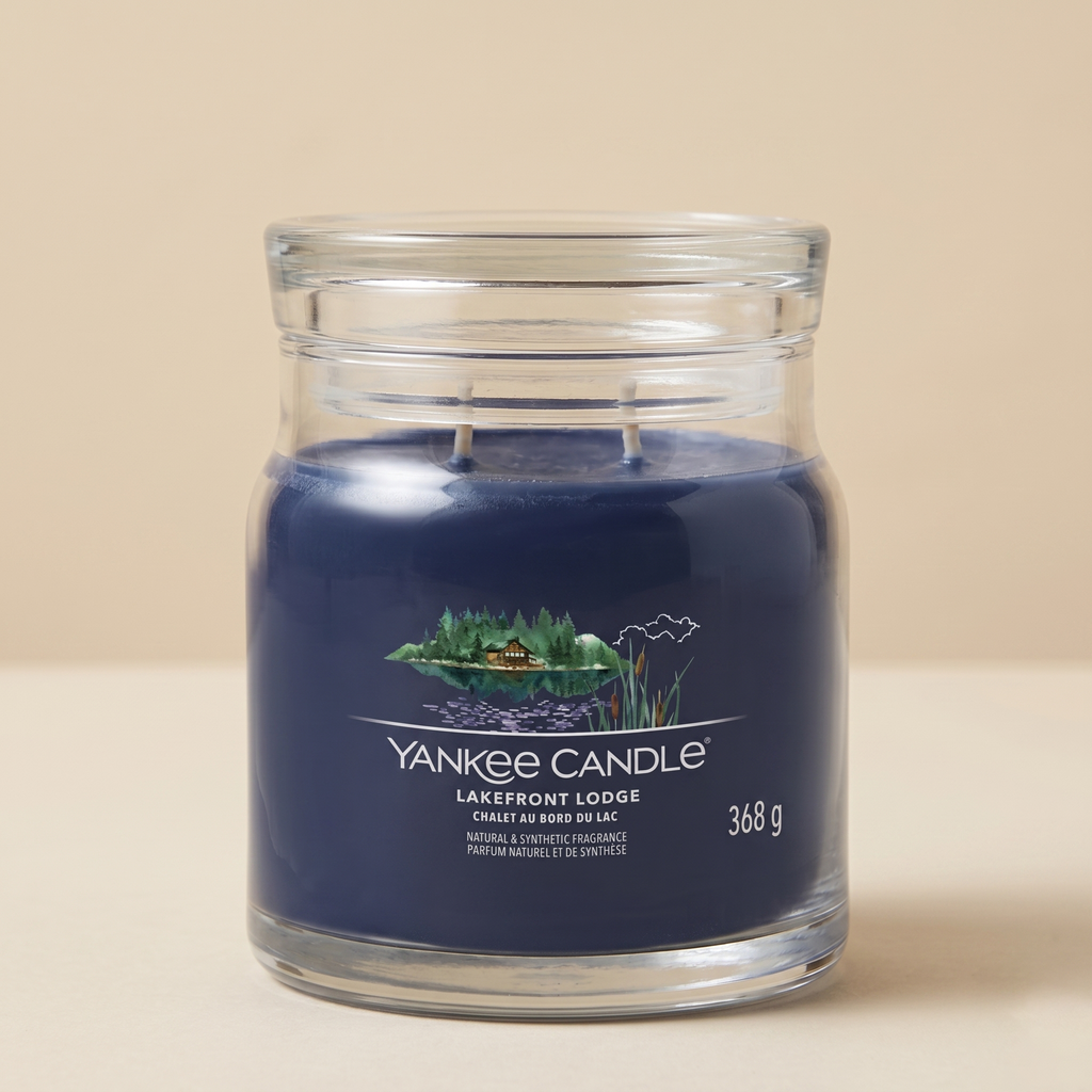 Yankee Candle Giara 368gr Lakefront Lodge