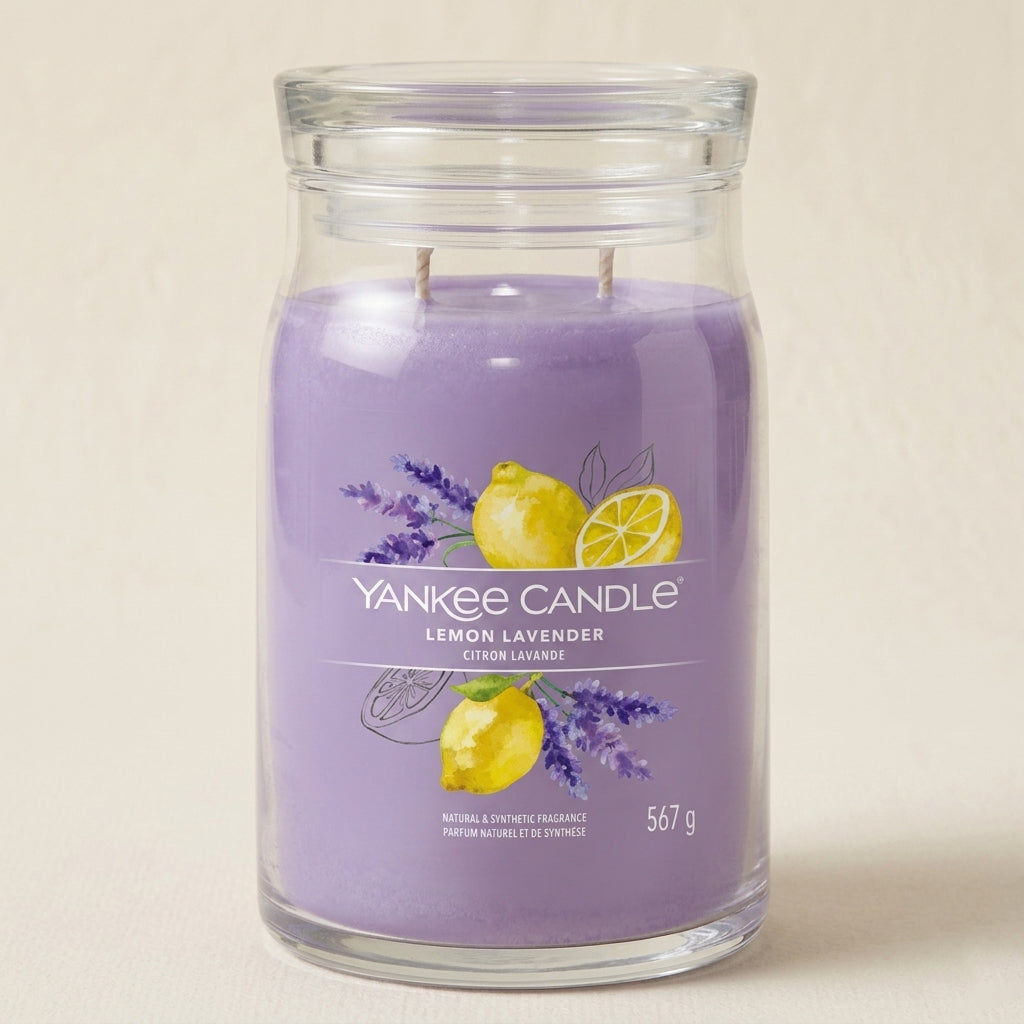 Yankee Candle Giara 567gr Lemon Lavander