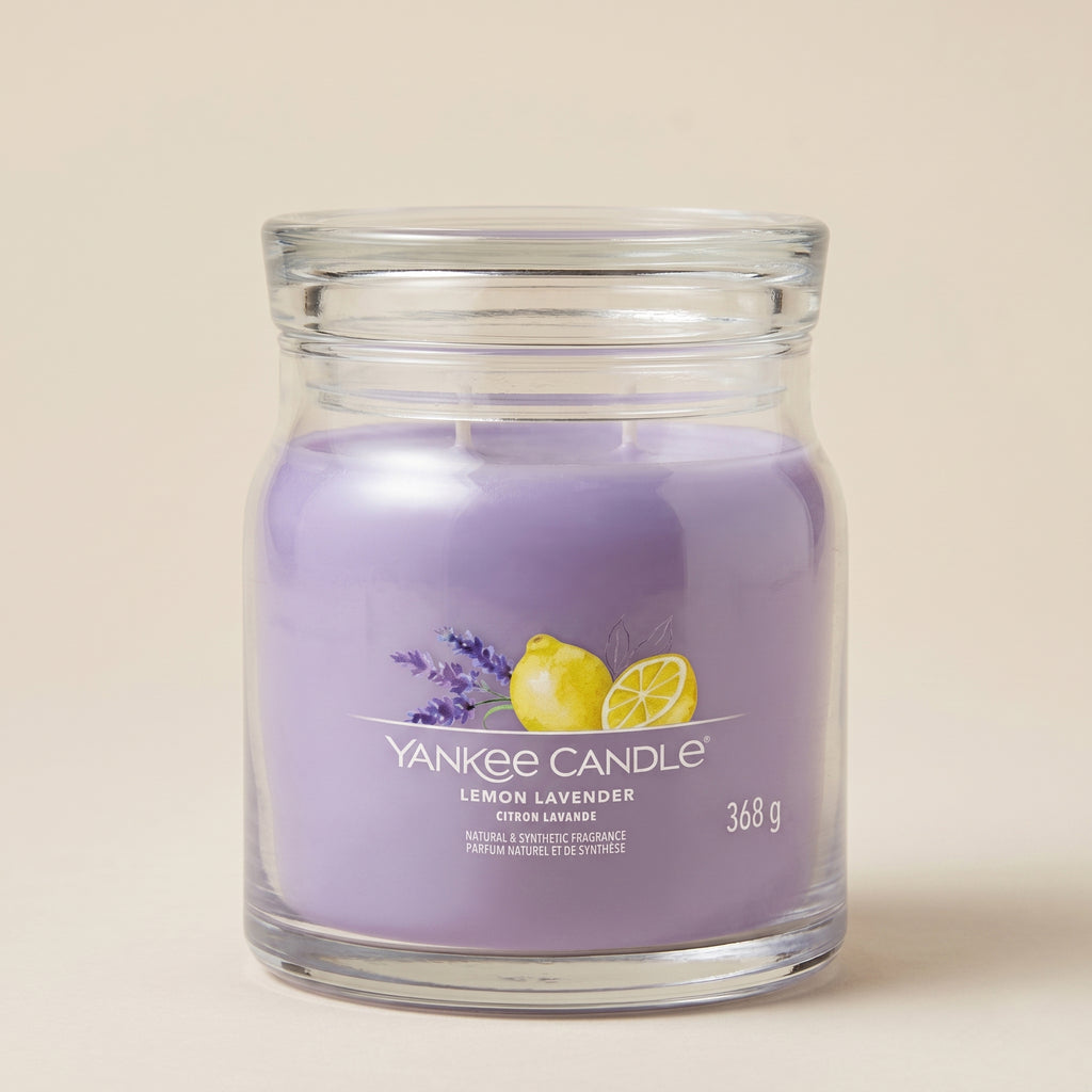 Yankee Candle Giara 368gr Lemon Lavander