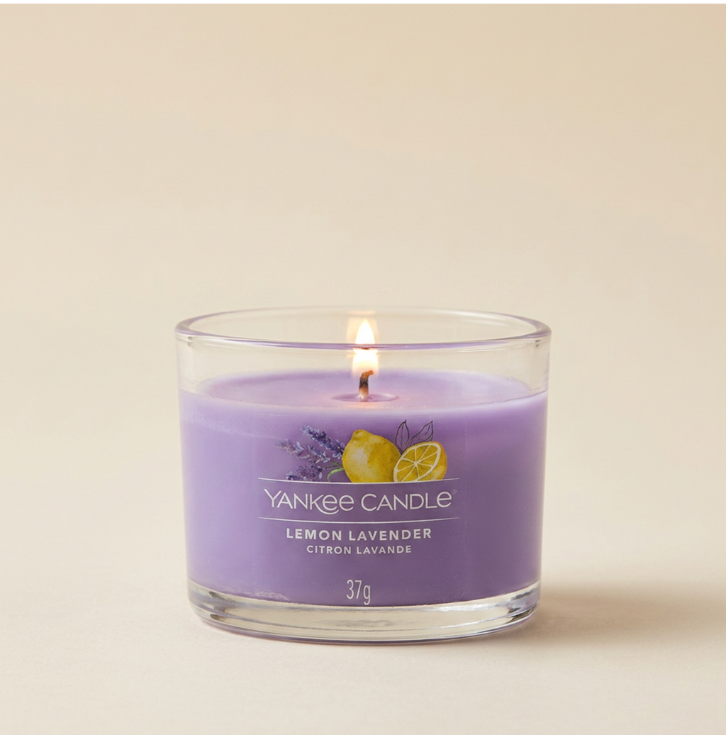 Yankee Candle candela mini Lemon Lavander