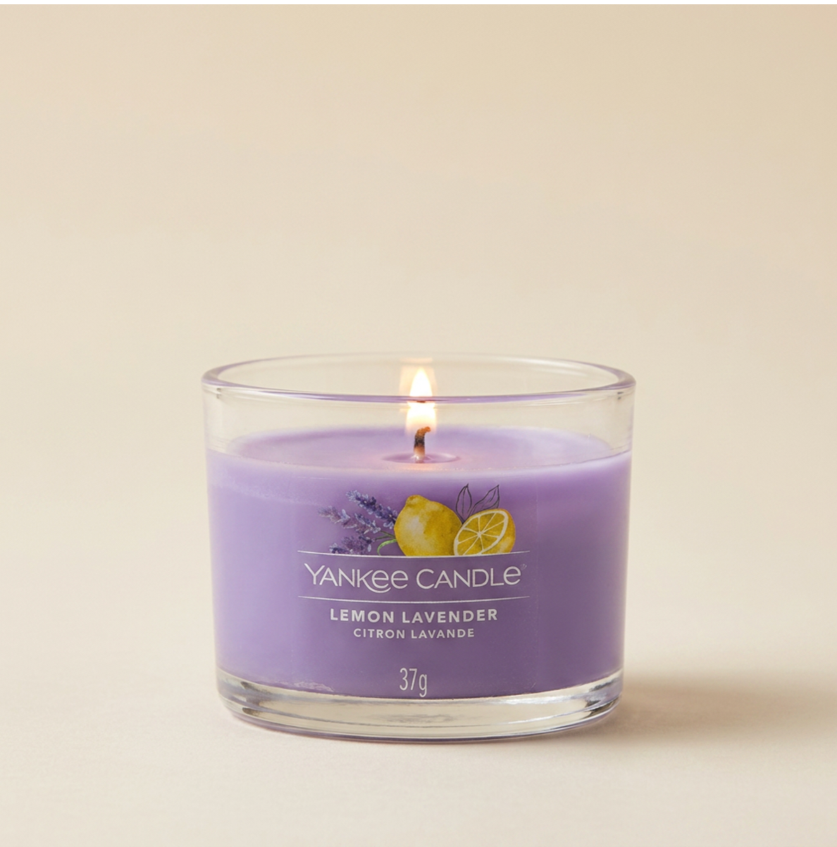 Yankee Candle candela mini Lemon Lavander