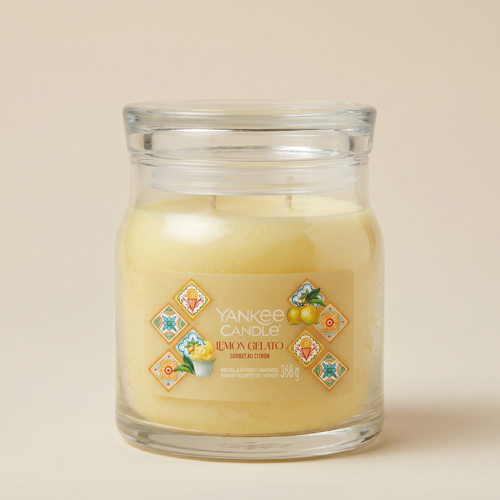 Yankee Candle Giara 368gr Lemon Gelato