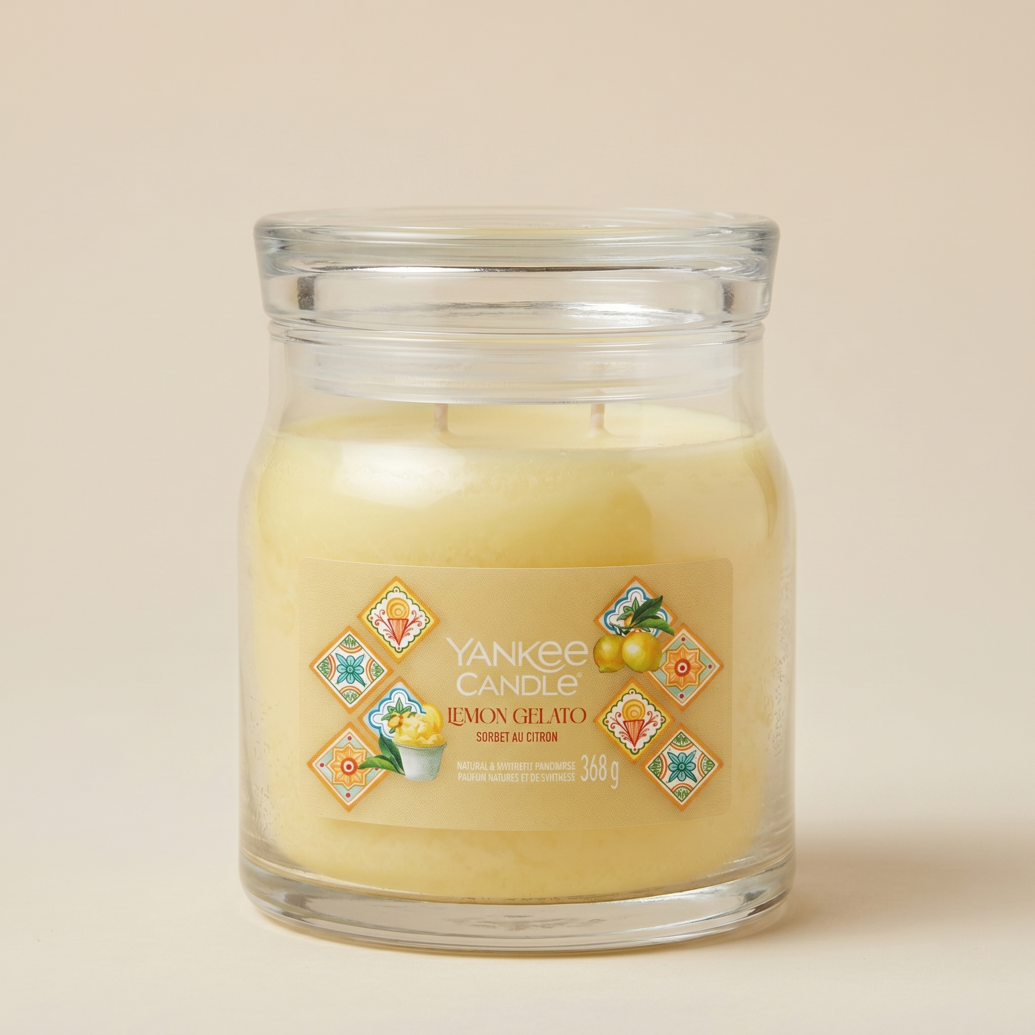 Yankee Candle Giara 368gr Lemon Gelato