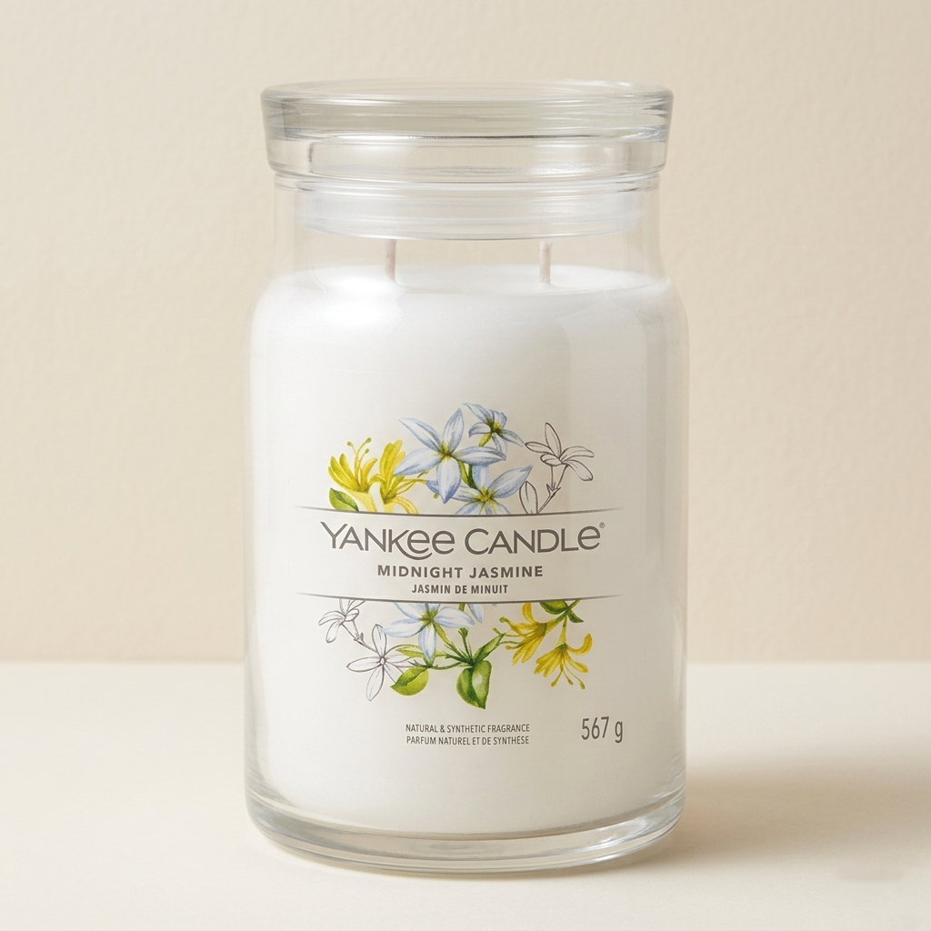 Yankee Candle Giara 567gr Midnight Jasmine