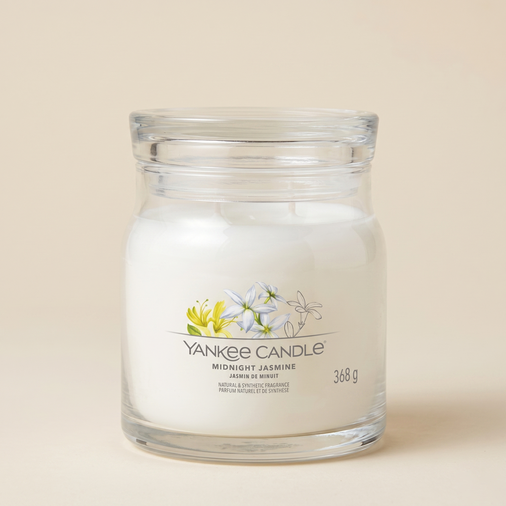Yankee Candle Giara 368gr Midnight Jasmine