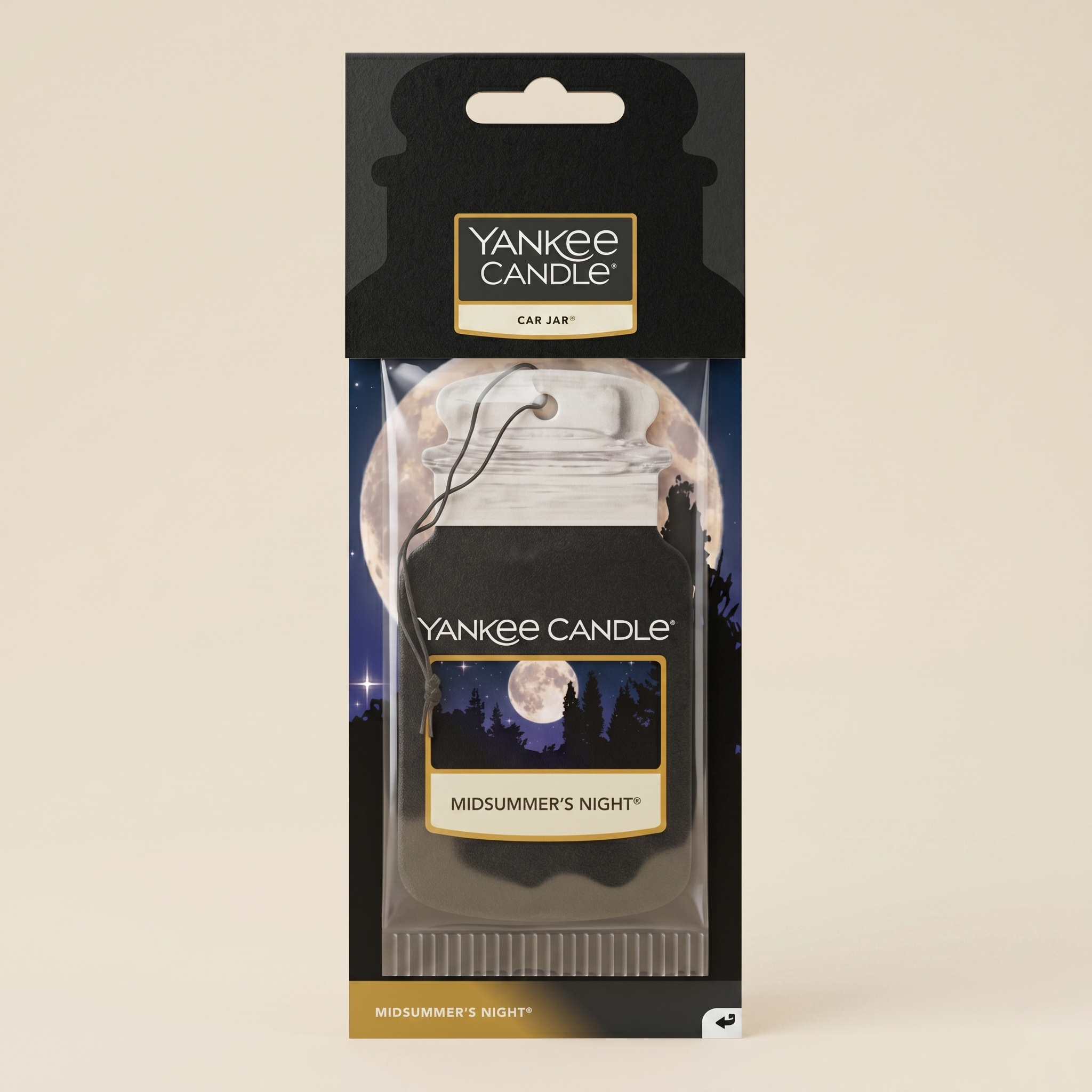 Yankee Candle car jar Midsummer's Night