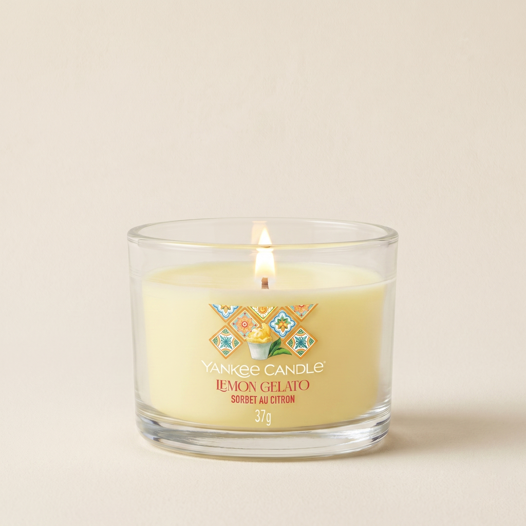 Yankee Candle mini candela Lemon Gelato