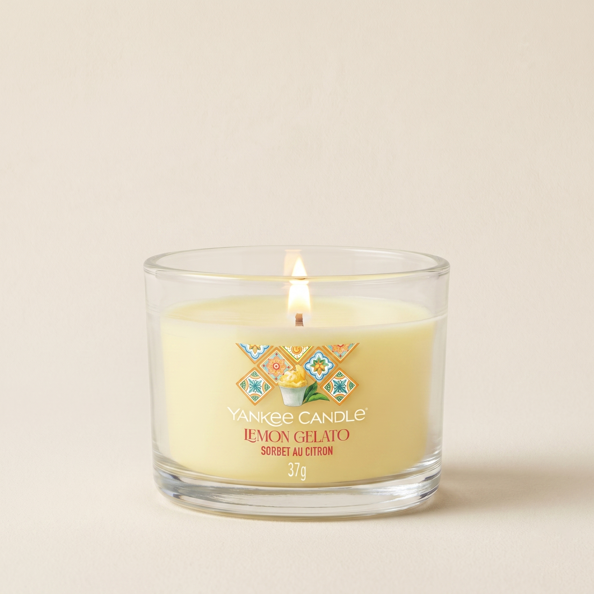 Yankee Candle mini candela Lemon Gelato