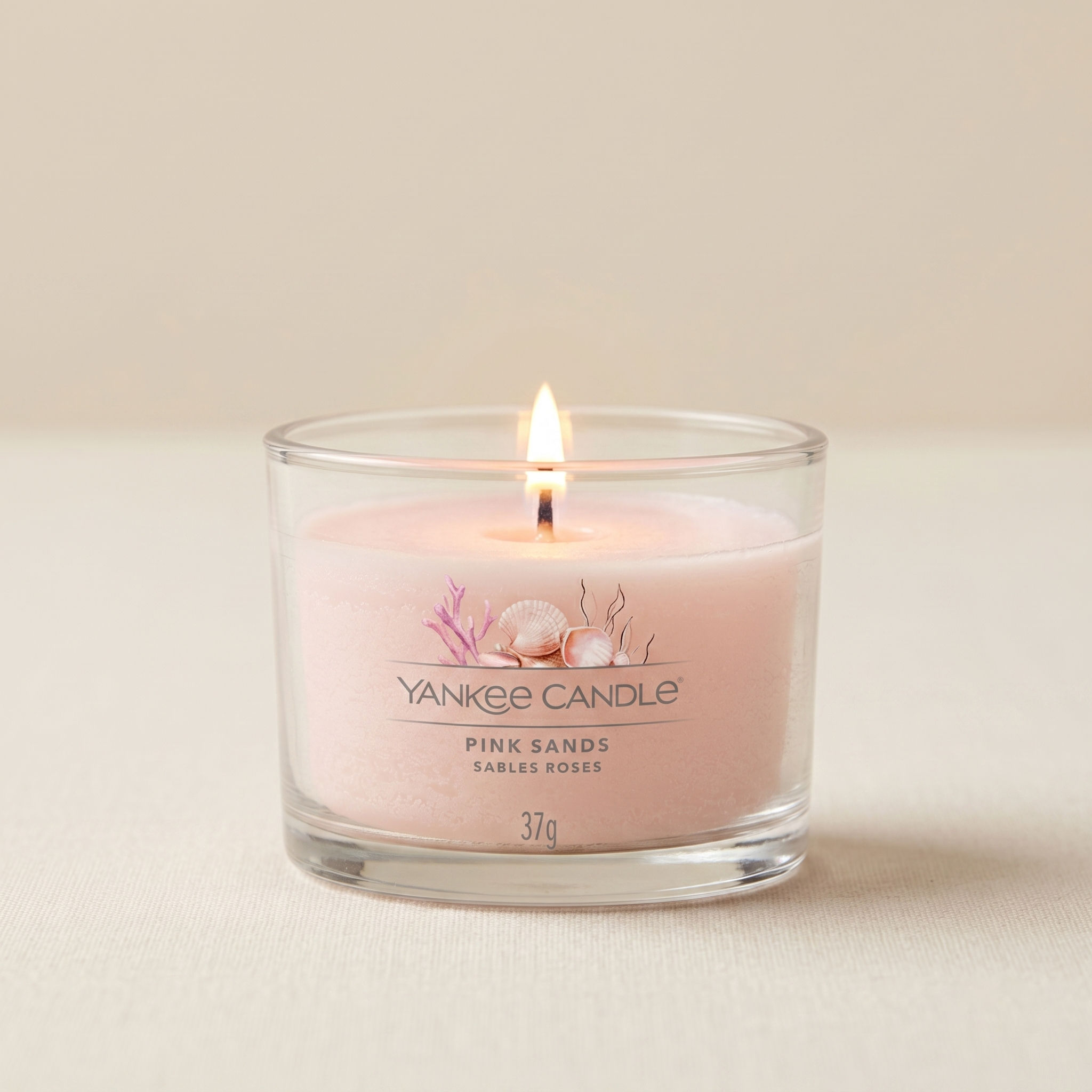 Yankee Candle candela mini Pink Sands