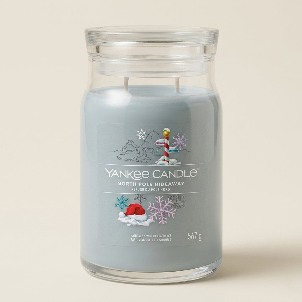 Yankee Candle Giara 567gr North Pole Hideaway