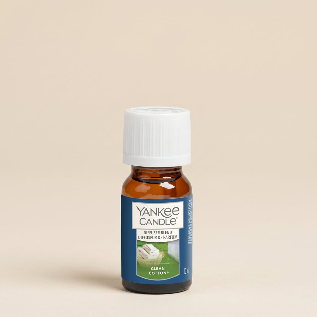 Yankee Candle olio essenziale Clean cotton