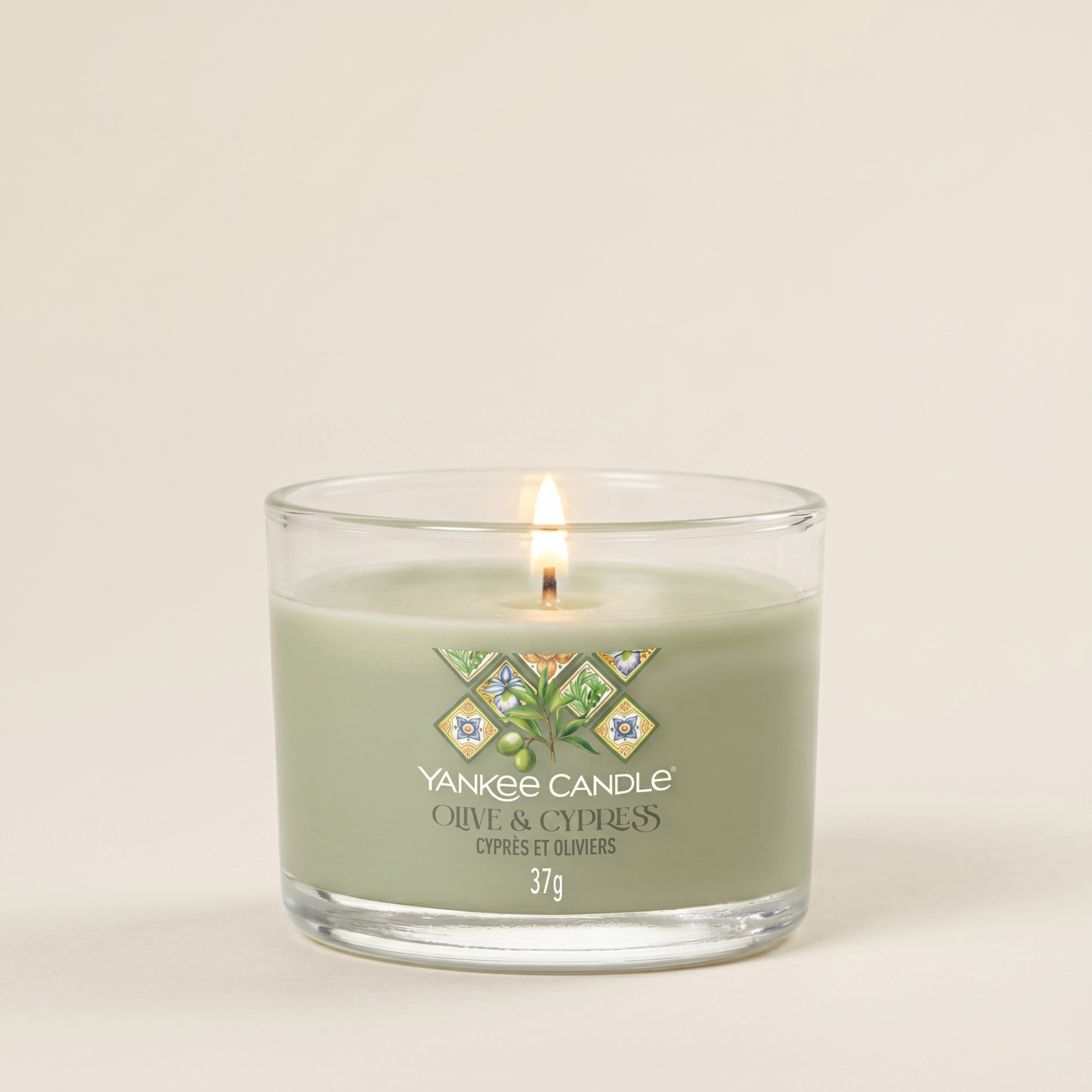 Yankee Candle mini candela Olive & Cypress
