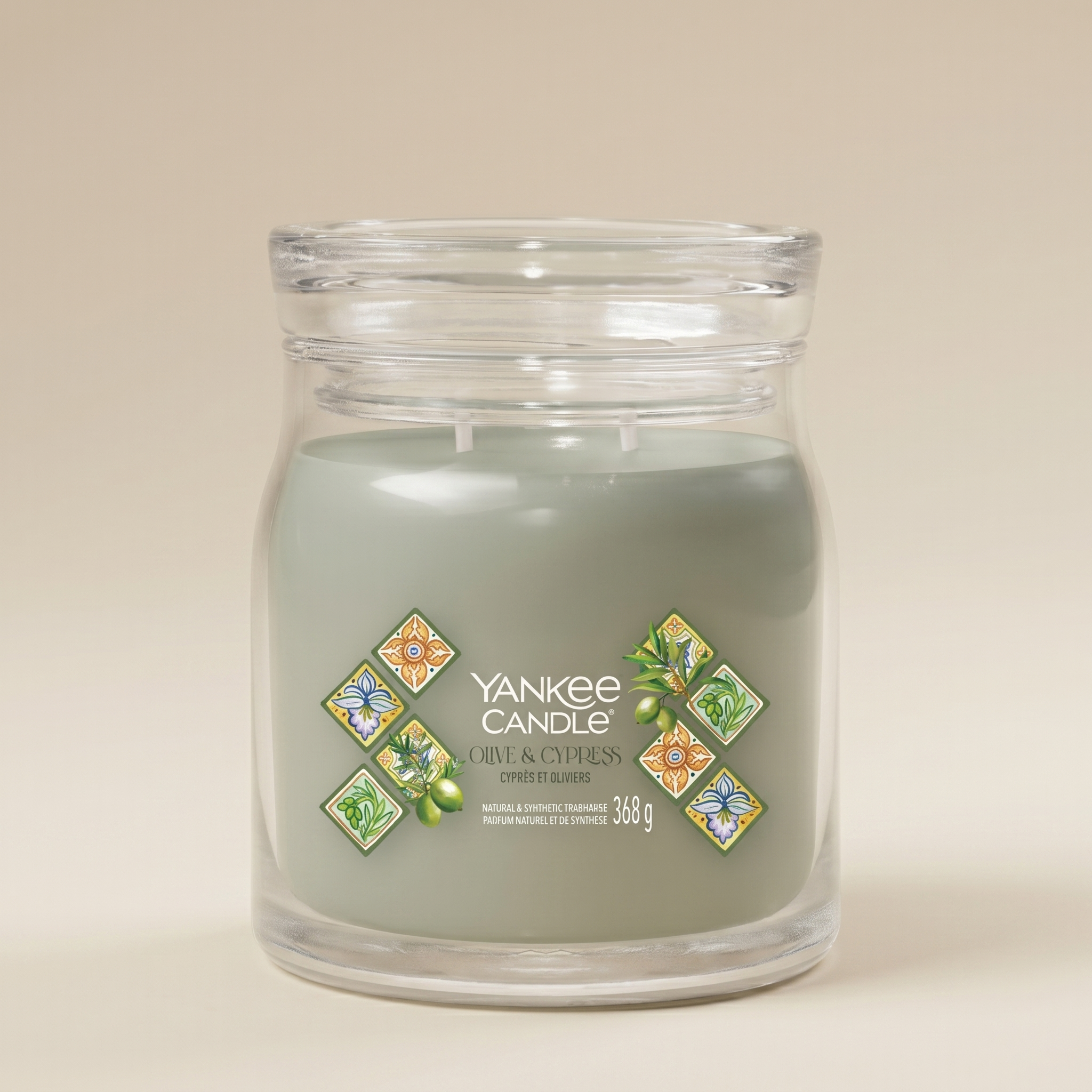 Yankee Candle Giara 368gr Olive&Cypress