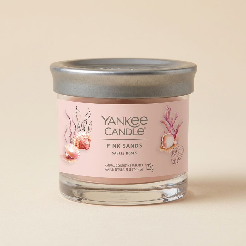 Yankee Candle candela tumbler 122gr Pink Sands