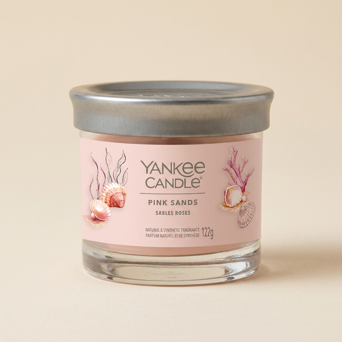 Yankee Candle candela tumbler 122gr Pink Sands