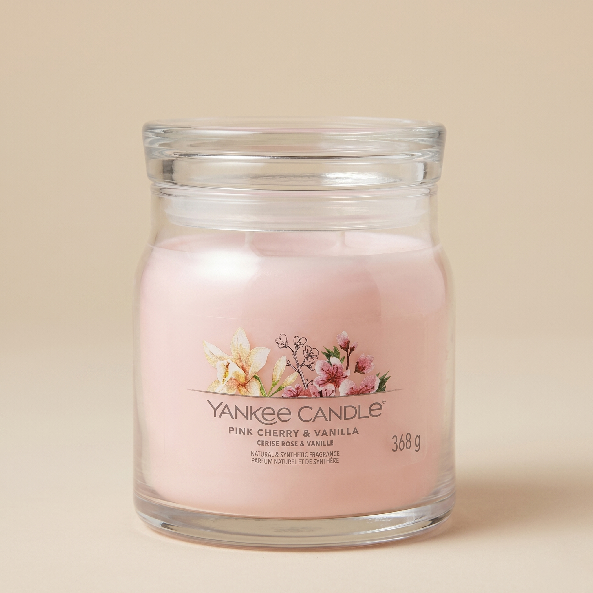 Yankee Candle Giara 368gr Pink Cherry & Vanilla