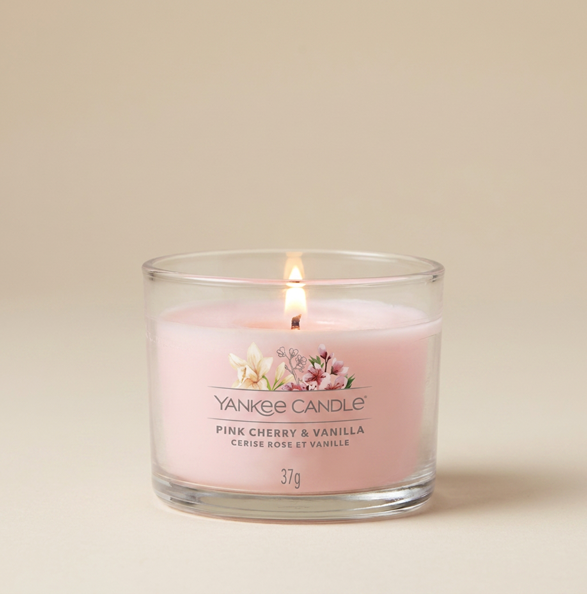 Yankee Candle candela mini Pink Cherry & Vanilla