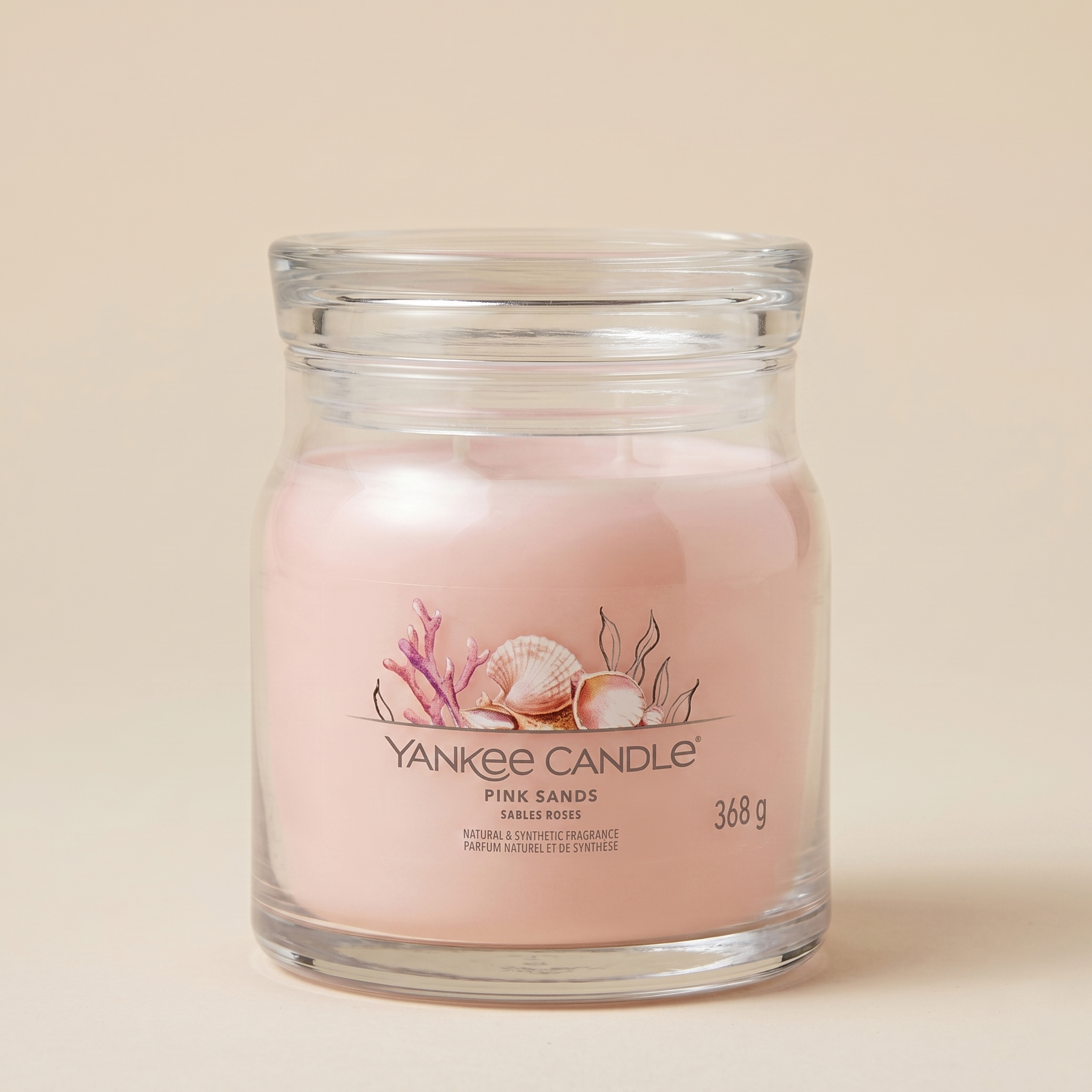 Yankee Candle Giara 368gr Pink Sands