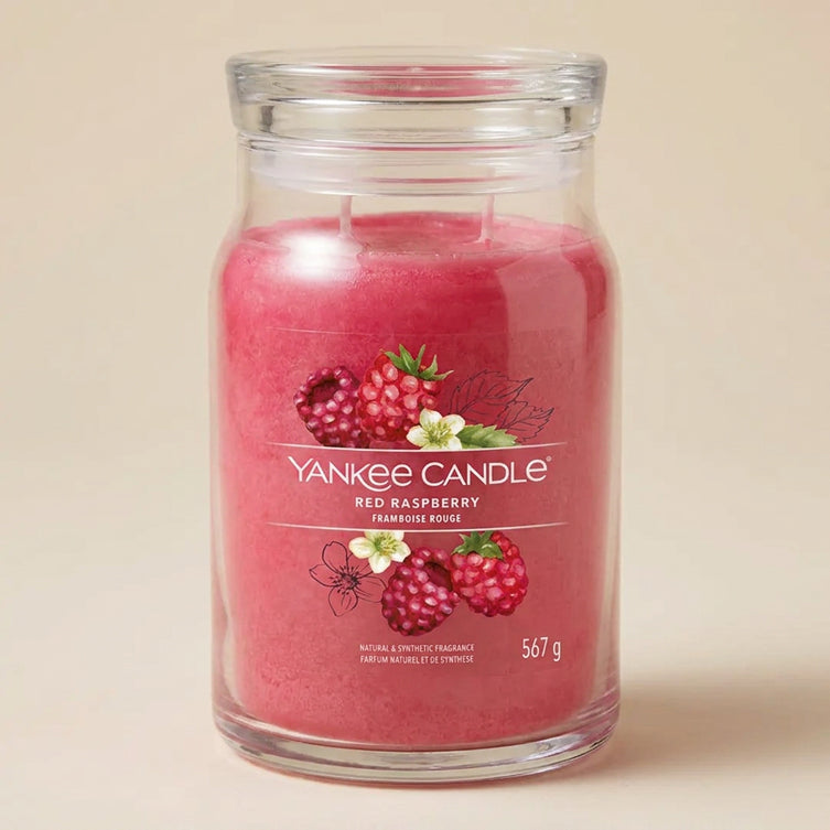 Yankee Candle Giara 567gr Red Raspberry