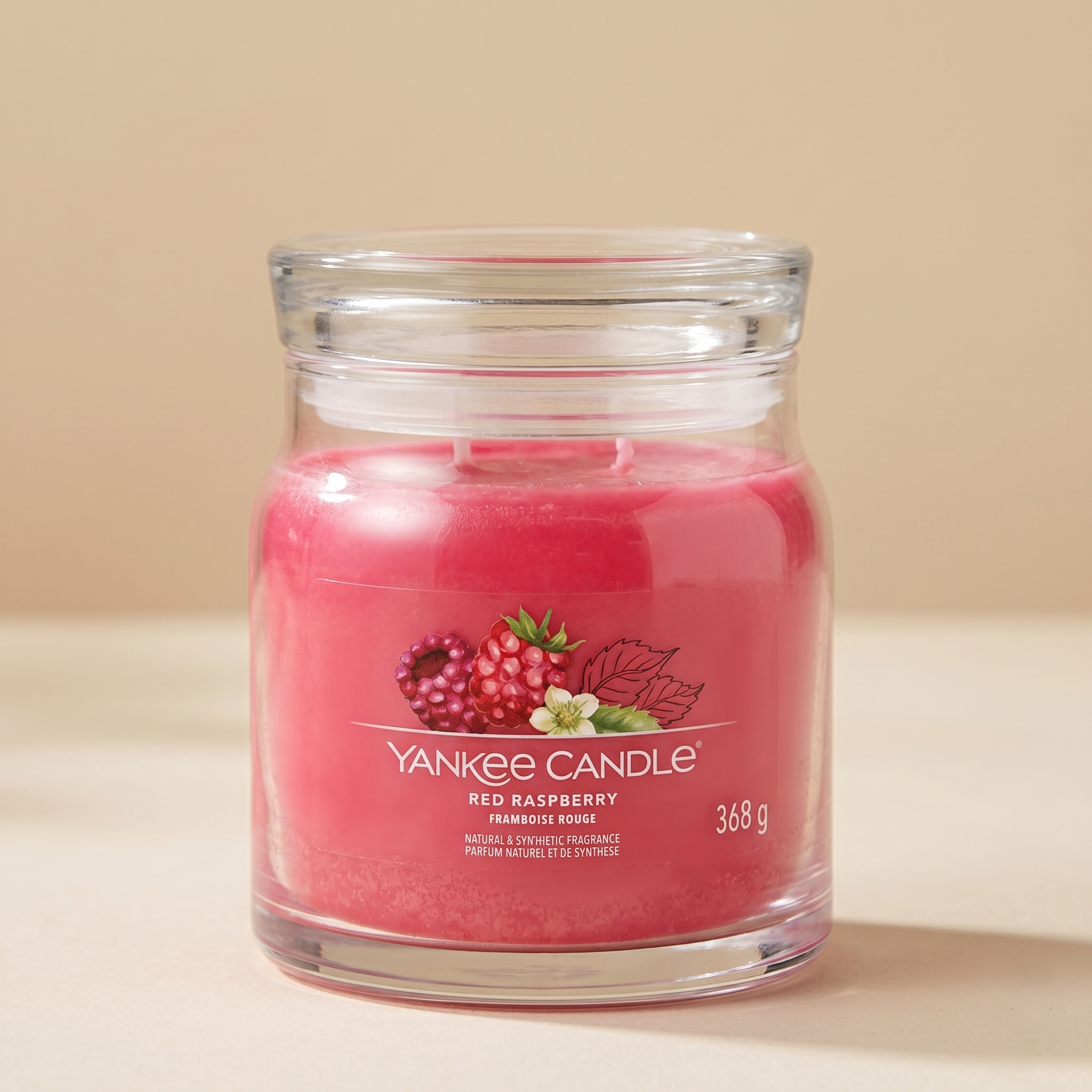 Yankee Candle Giara 368gr Red Rasberry