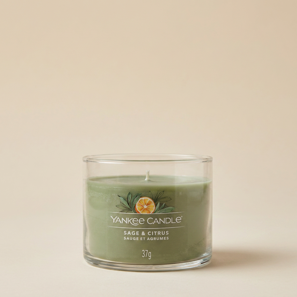 Yankee Candle candela mini Sage & Citrus