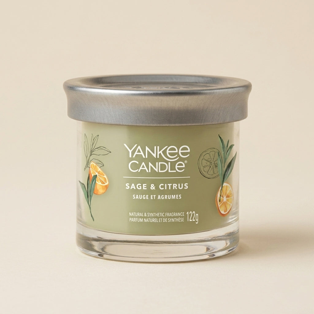 Yankee Candle candela tumbler 122gr Sage & Citrus