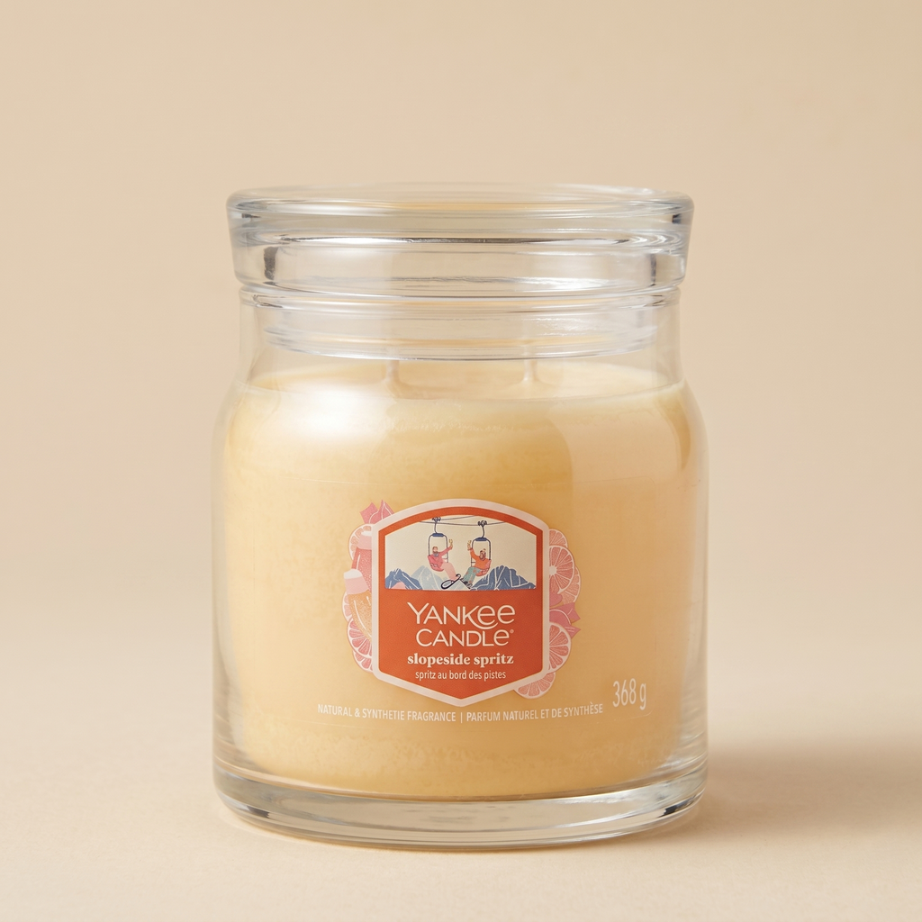 Yankee Candle Giara 368gr Slopeside Spritz