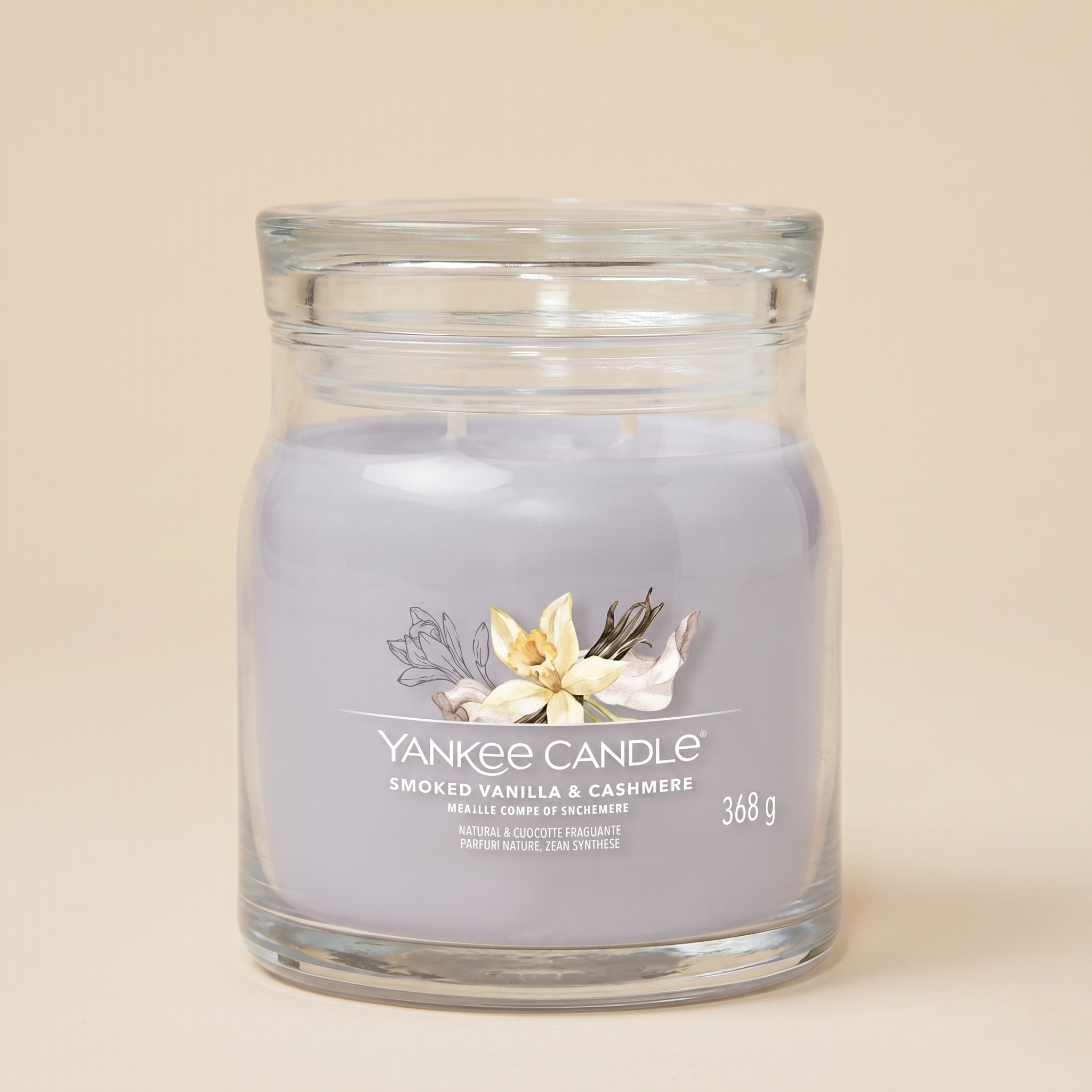 Yankee Candle Giara 368gr Smoked Vanilla & Cashmere