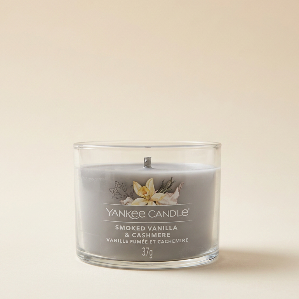 Yankee Candle candela mini Smoked Vanilla & Cashmere