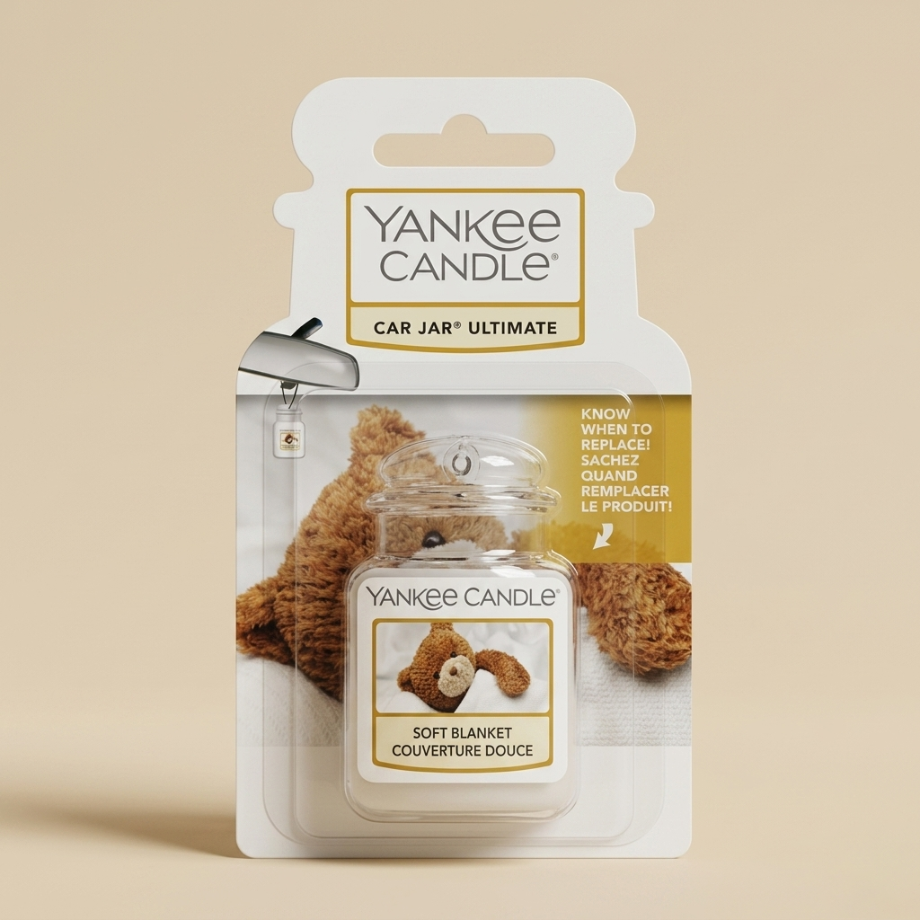 Yankee Candle car jar ultimate Soft Blanket