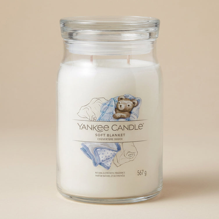 Yankee Candle Giara 567gr Soft Blanket